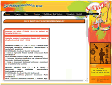 Tablet Screenshot of loutkovedivadlo.svcopava.cz